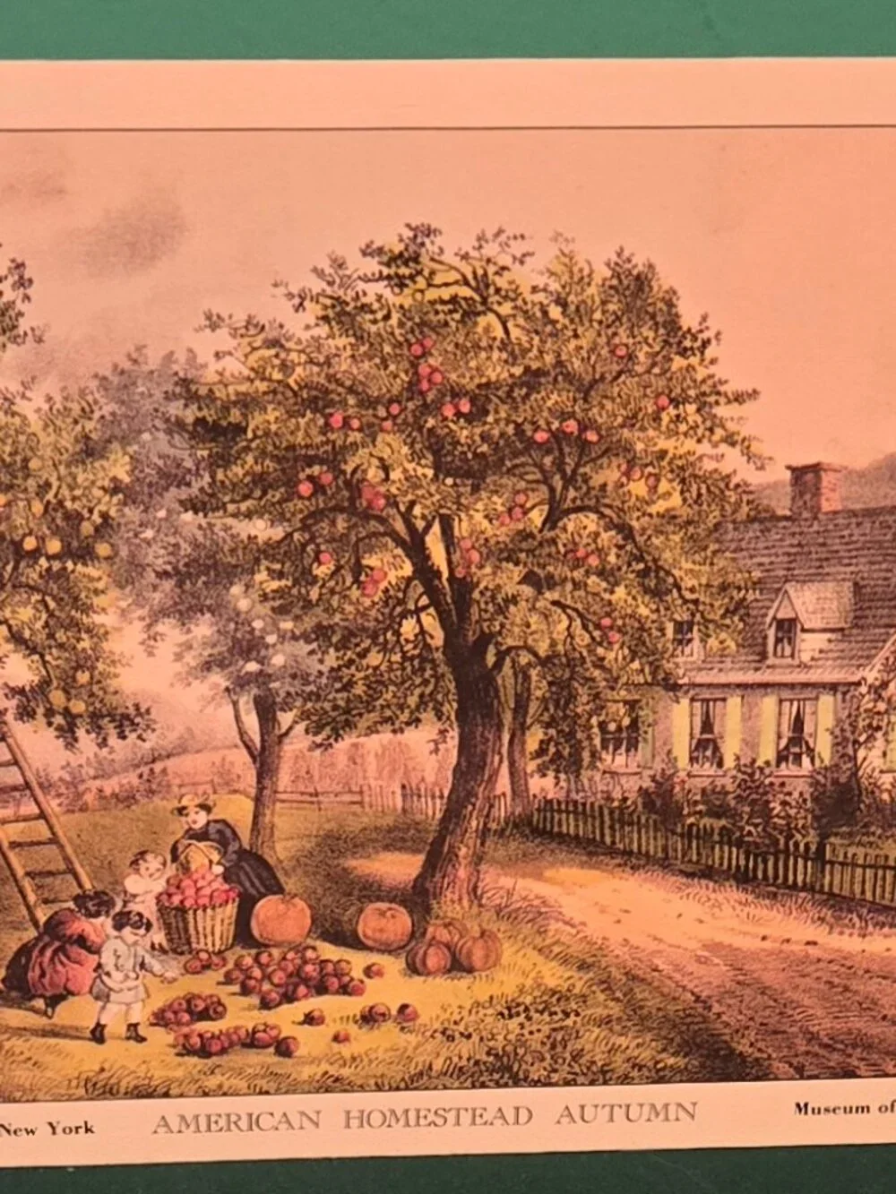 Currier and Ives Lithographs 